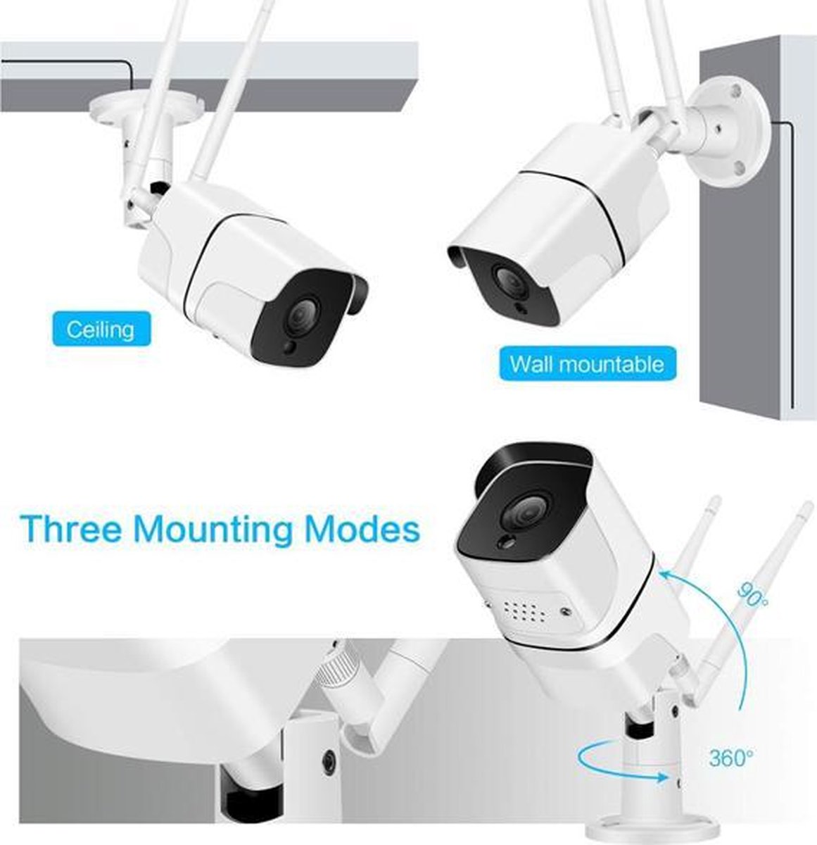 Denver Sho-110 Outdoor Wifi/ip Camera