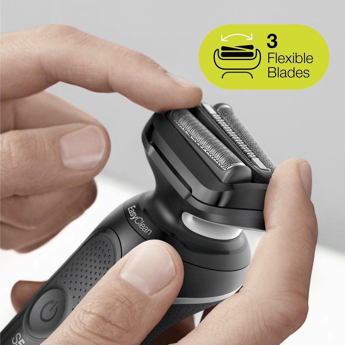 Braun Droogscheerapparaat Series 5-50-W1000s - Zwart