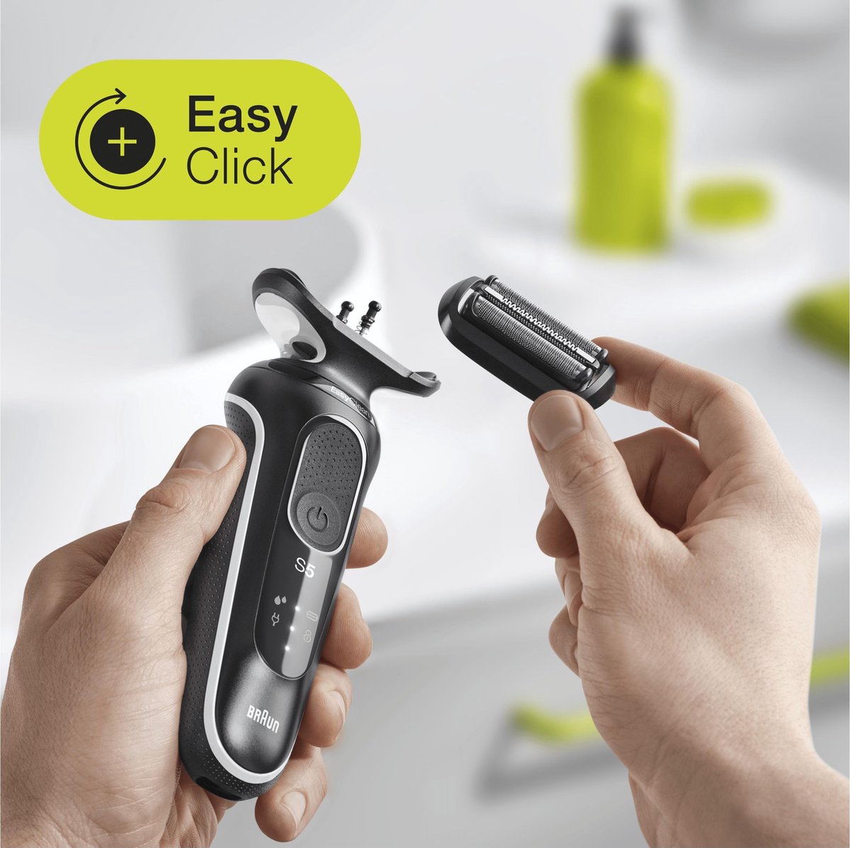 Braun Droogscheerapparaat Series 5-50-W1000s - Zwart