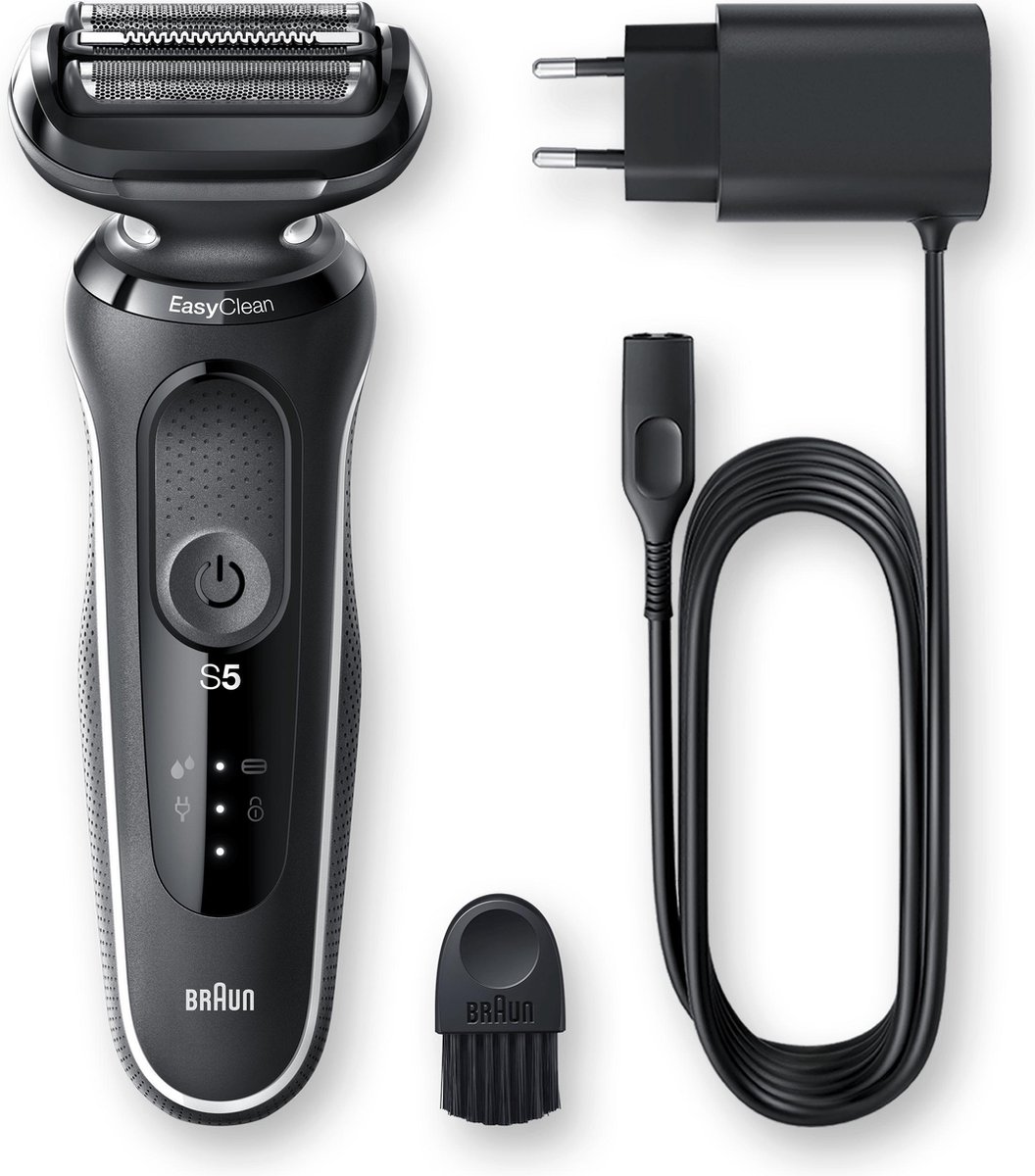Braun Droogscheerapparaat Series 5-50-W1000s - Zwart