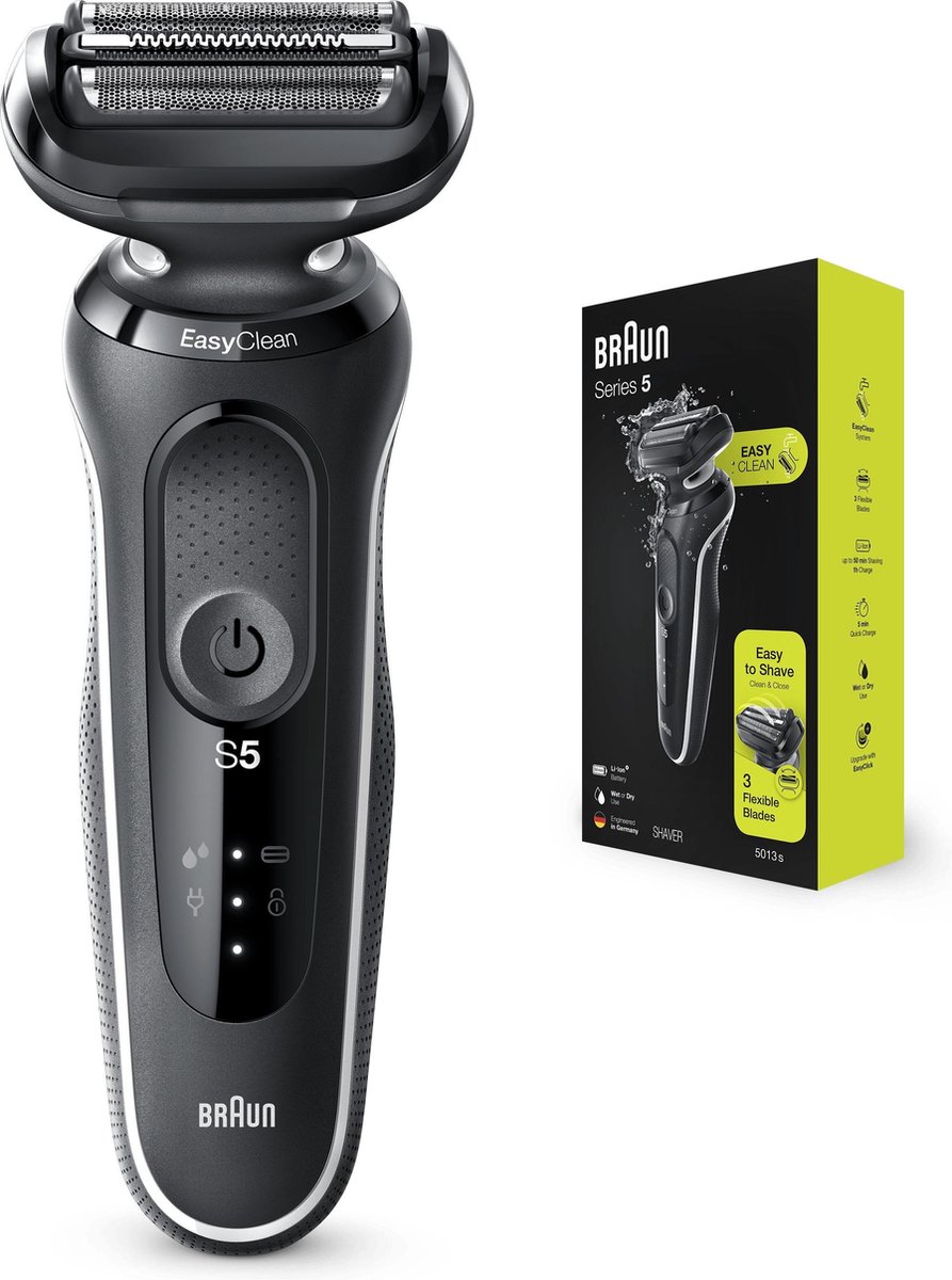 Braun Droogscheerapparaat Series 5-50-W1000s - Zwart