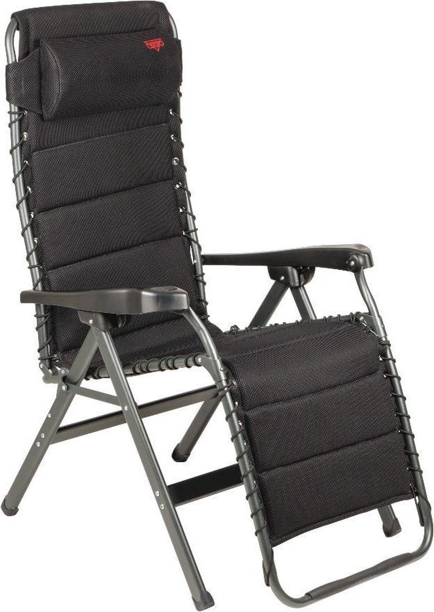 Crespo AP-232-80 Air-Deluxe Relaxstoel - Zwart