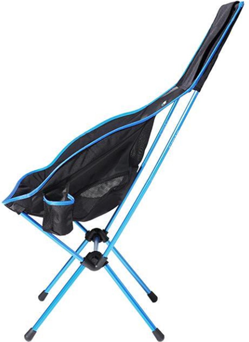 Helinox Savanna Chair Lichtgewicht Stoel - Zwart