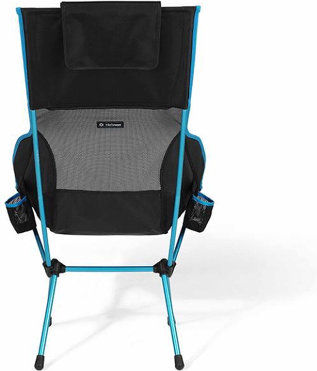 Helinox Savanna Chair Lichtgewicht Stoel - Zwart