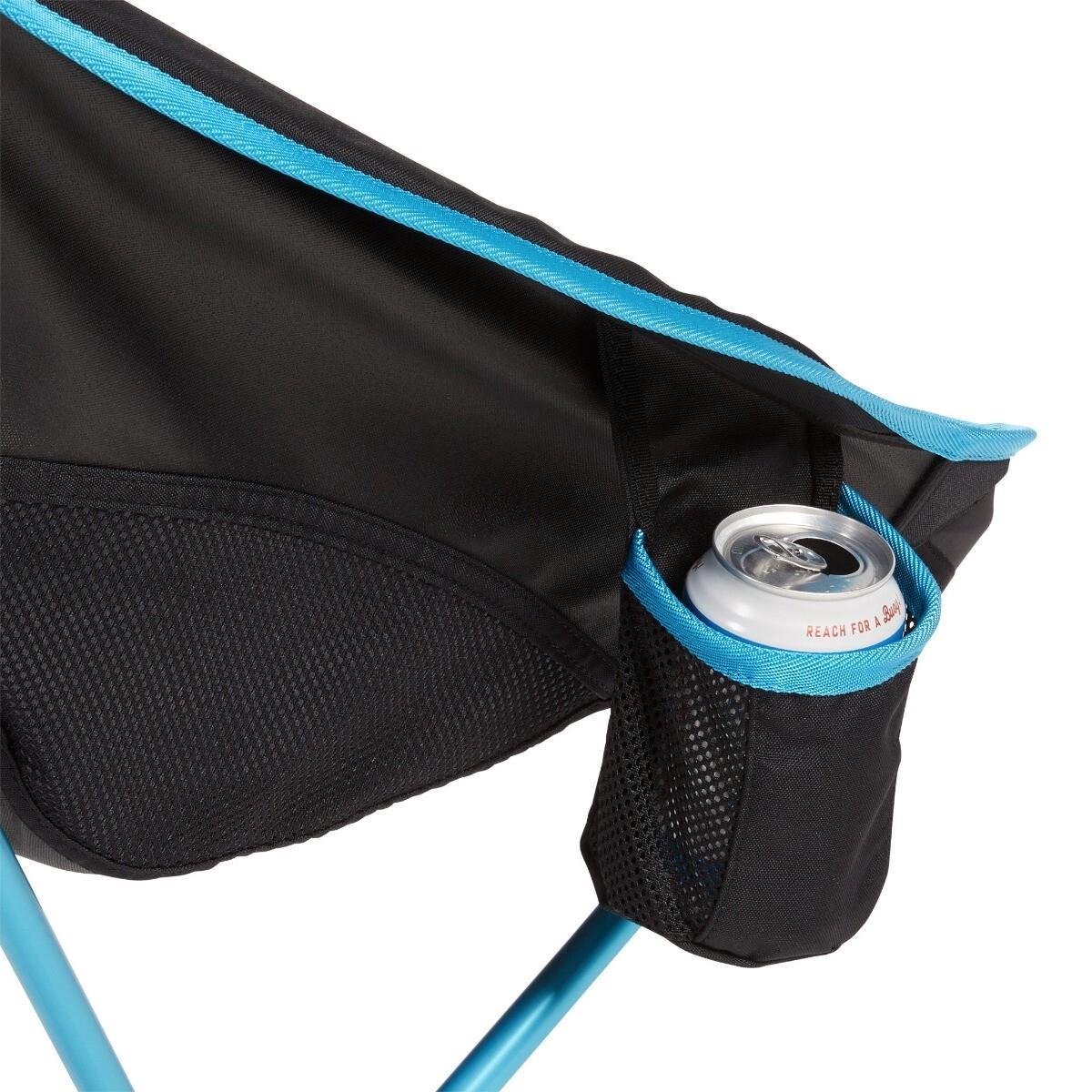 Helinox Savanna Chair Lichtgewicht Stoel - Zwart