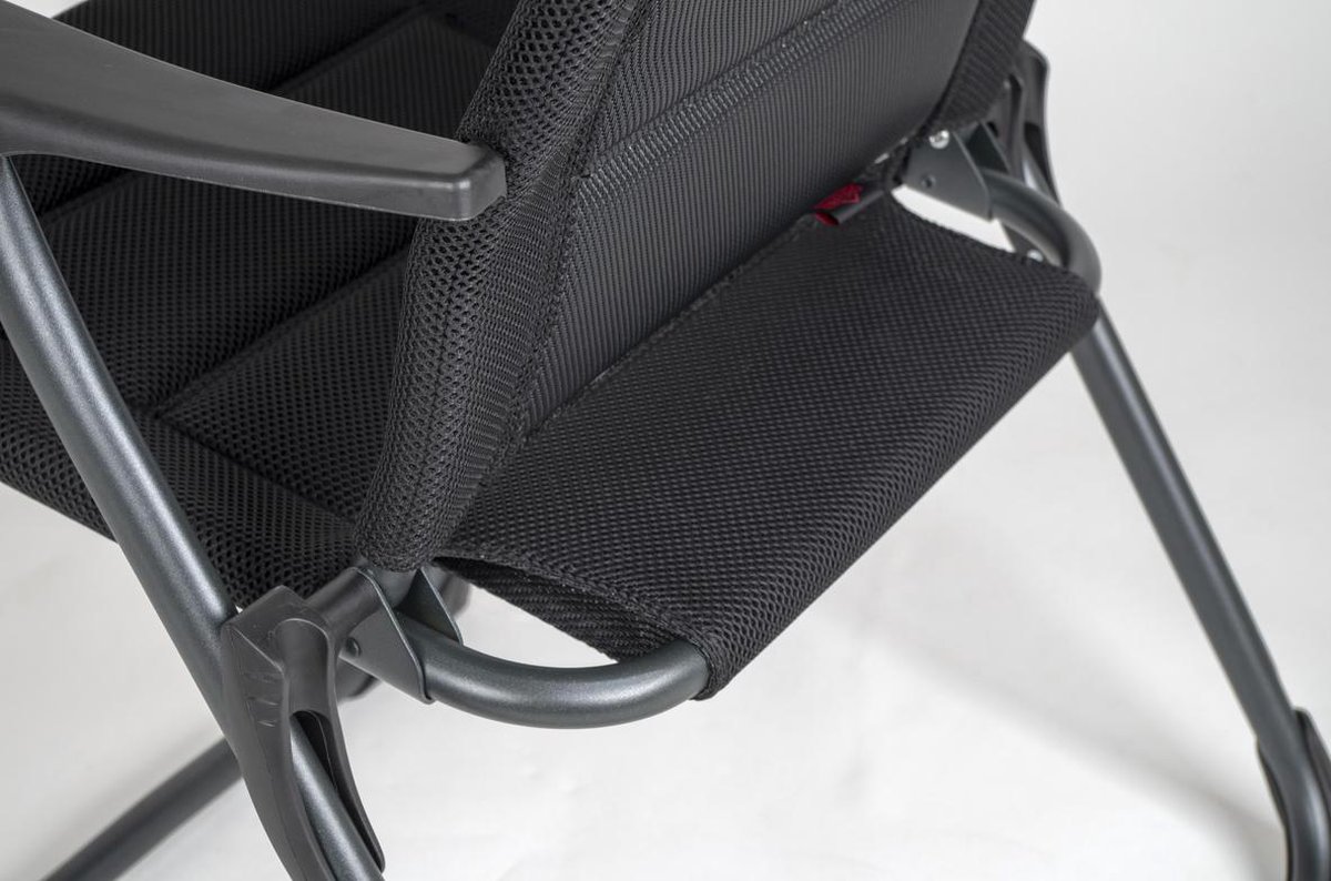 Crespo AP-215 Air-Deluxe Campingstoel - Zwart