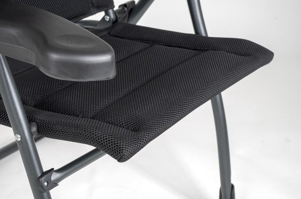 Crespo AP-215 Air-Deluxe Campingstoel - Zwart