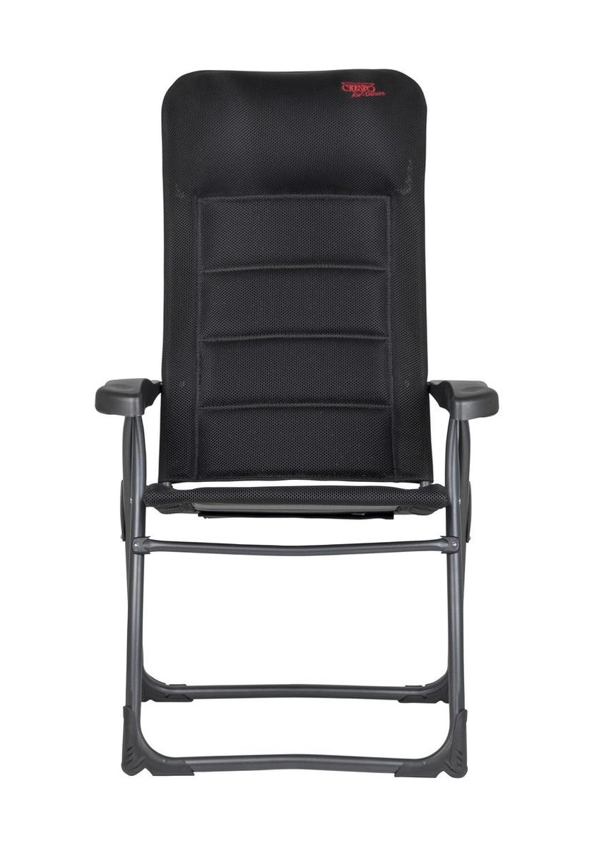 Crespo AP-215 Air-Deluxe Campingstoel - Zwart