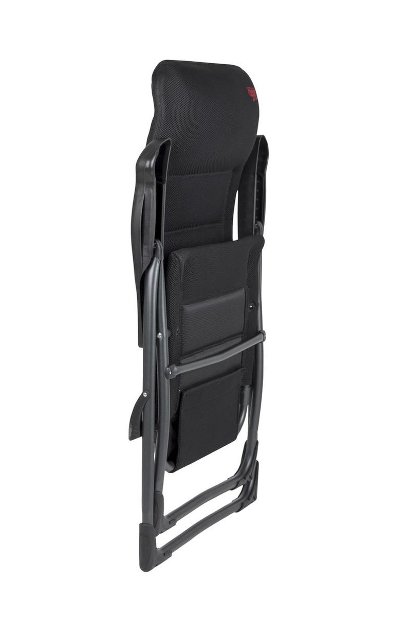Crespo AP-215 Air-Deluxe Campingstoel - Zwart