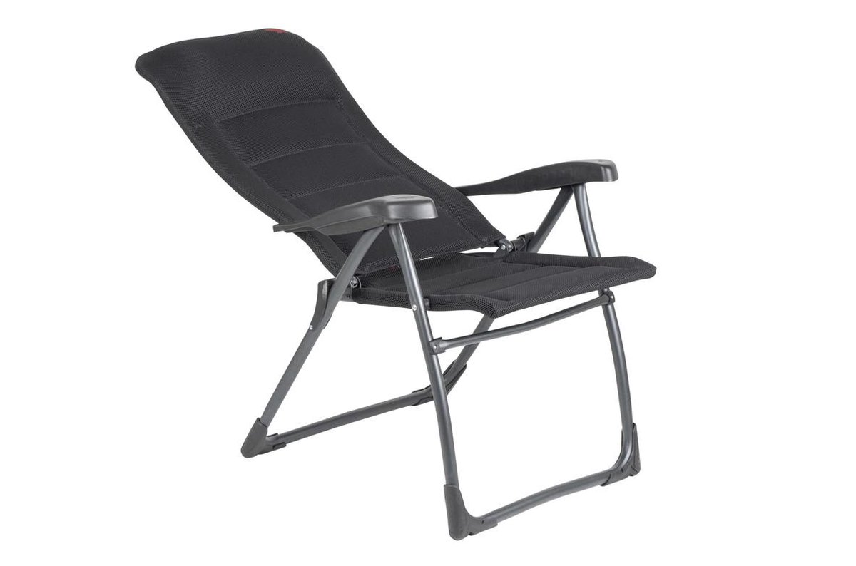 Crespo AP-215 Air-Deluxe Campingstoel - Zwart