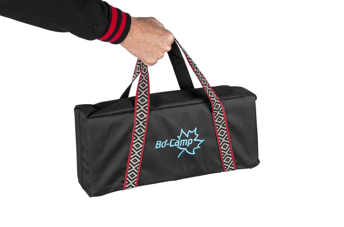 Bo-Camp Urban Outdoor Southwark 60 x 40 cm Campingtafel - Bruin