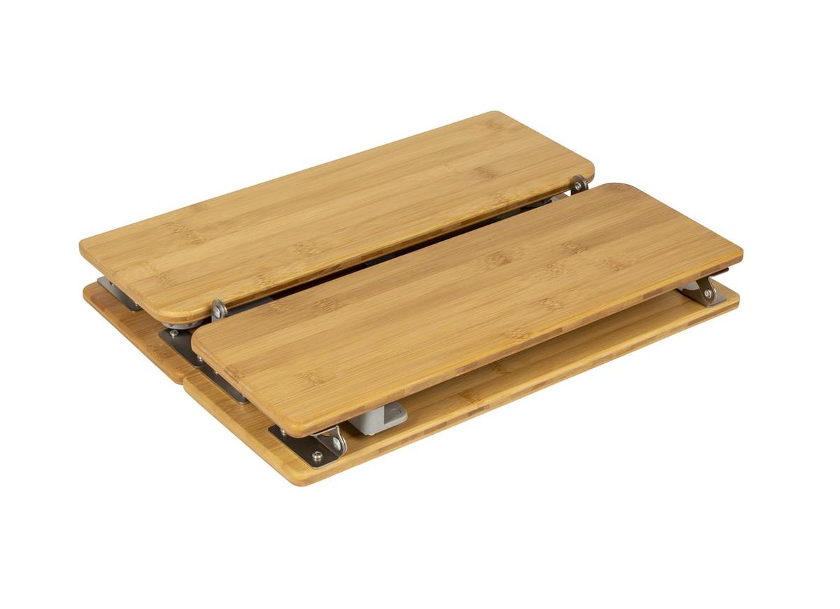 Bo-Camp Urban Outdoor Southwark 60 x 40 cm Campingtafel - Bruin