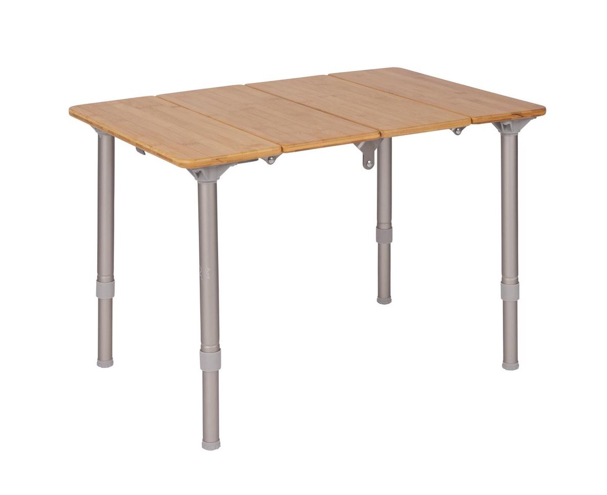 Bo-Camp Urban Outdoor Southwark 60 x 40 cm Campingtafel - Bruin