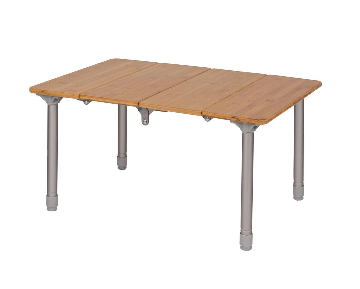 Bo-Camp Urban Outdoor Southwark 60 x 40 cm Campingtafel - Bruin