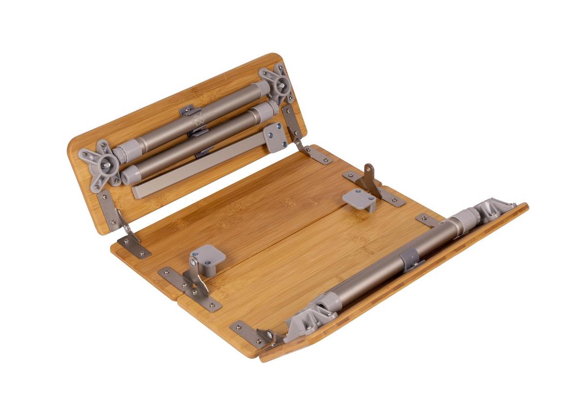 Bo-Camp Urban Outdoor Southwark 60 x 40 cm Campingtafel - Bruin