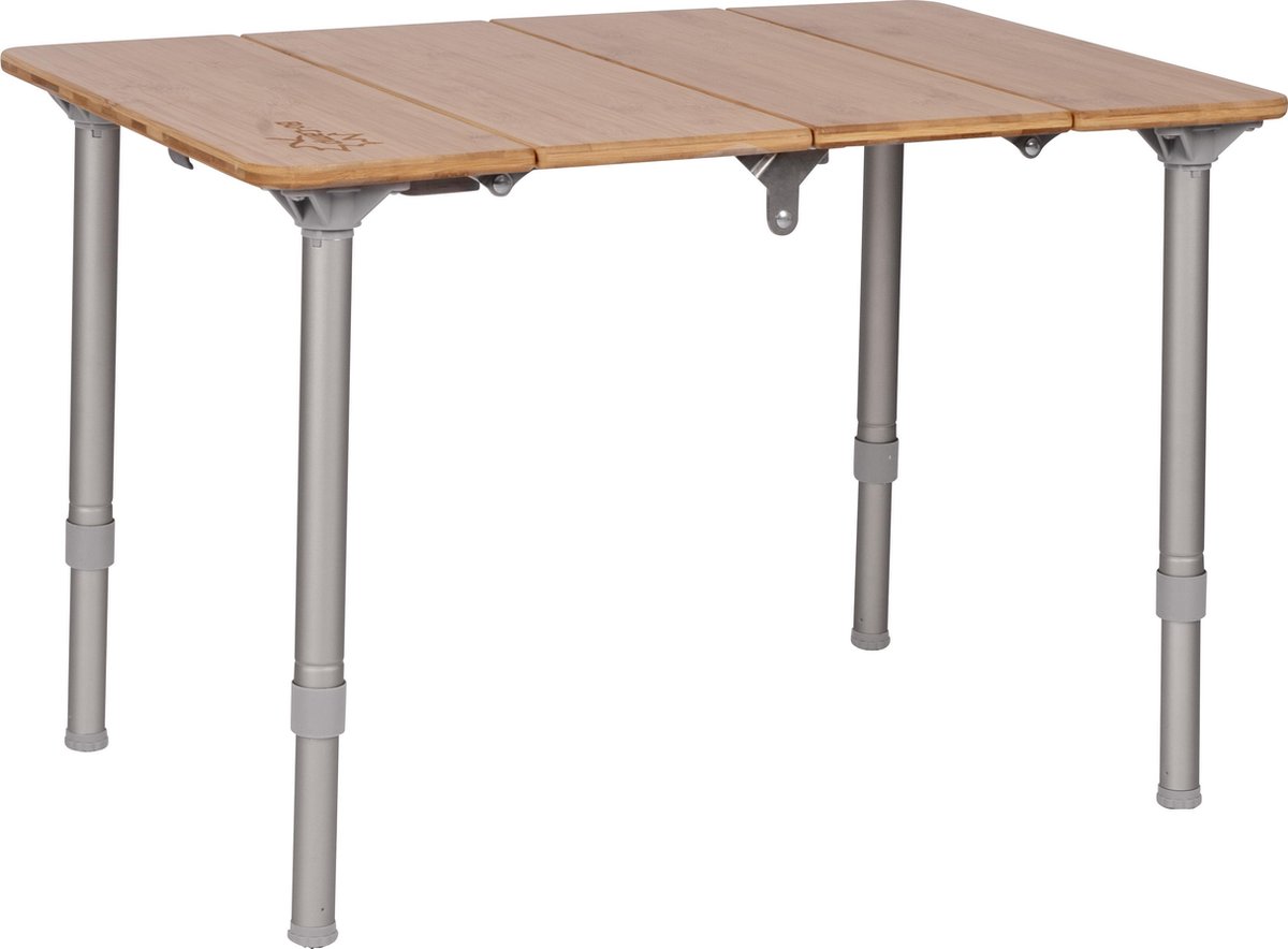 Bo-Camp Urban Outdoor Southwark 60 x 40 cm Campingtafel - Bruin