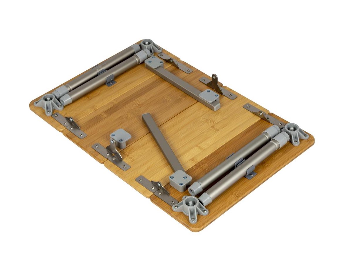 Bo-Camp Urban Outdoor Southwark 60 x 40 cm Campingtafel - Bruin