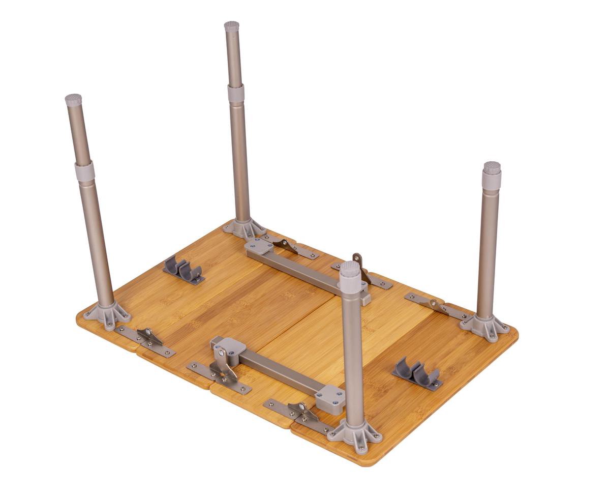 Bo-Camp Urban Outdoor Southwark 60 x 40 cm Campingtafel - Bruin