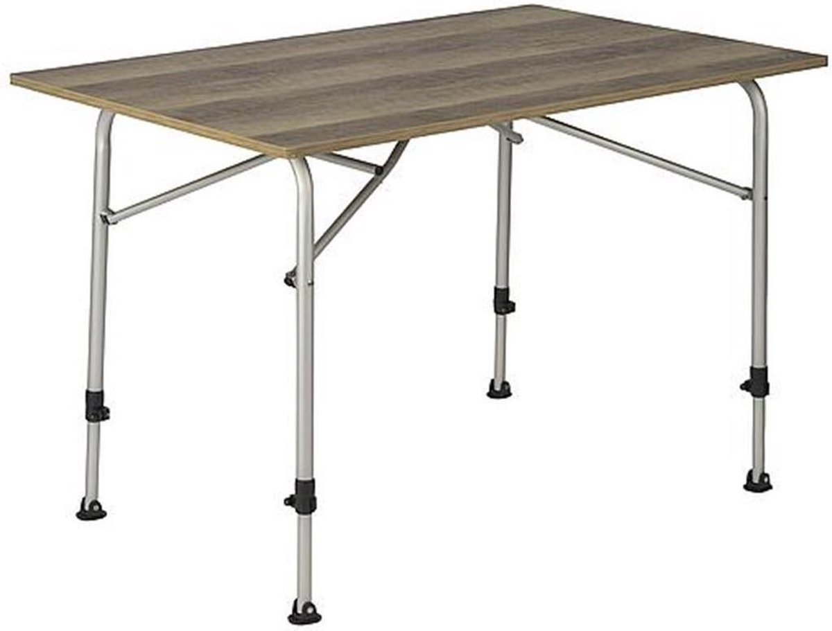 Bo-Camp Feather 110 x 70 cm Campingtafel - Bruin