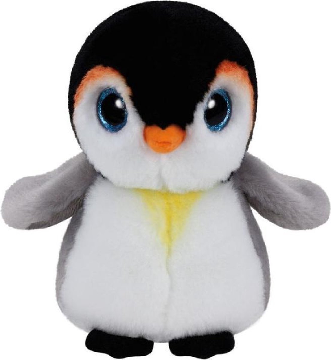 ty Beanie Babies Knuffel Pinguïn Pongo - 15 Cm