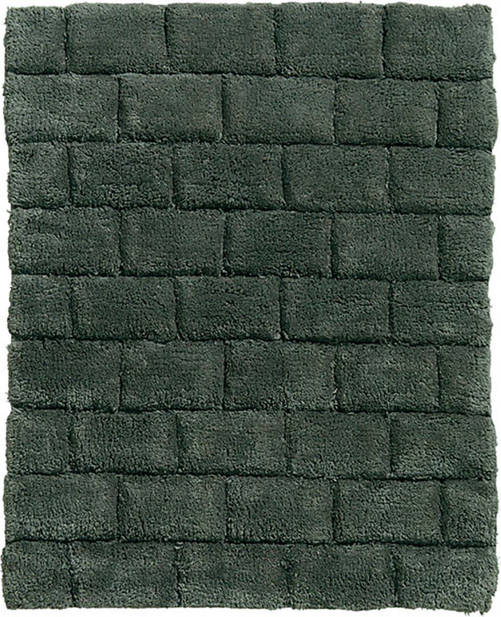Seahorse Metro Badmat - 50 X 60 Cm - Laurel - Groen
