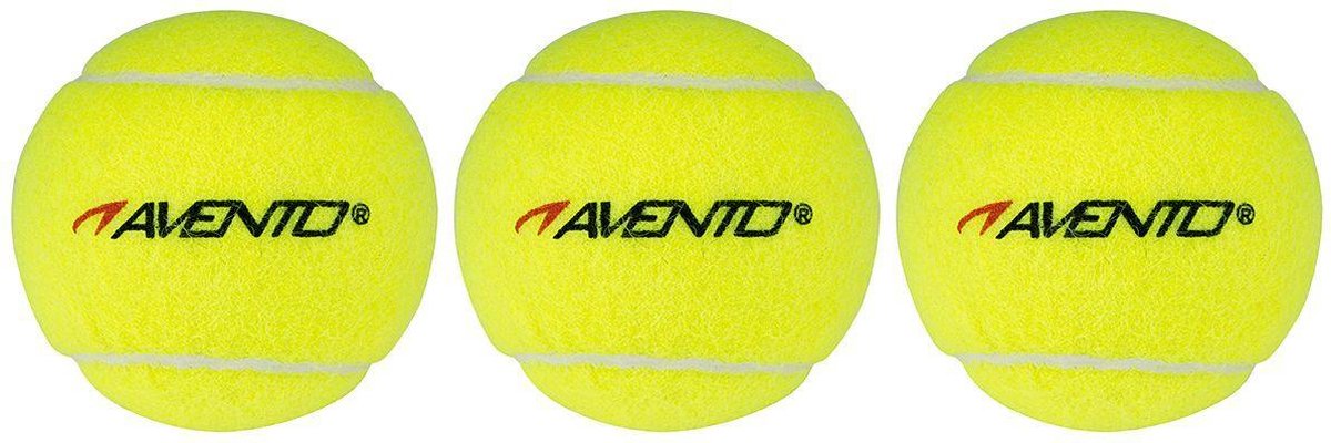 Top1Toys Tennisballen Vacuum In Koker - Geel