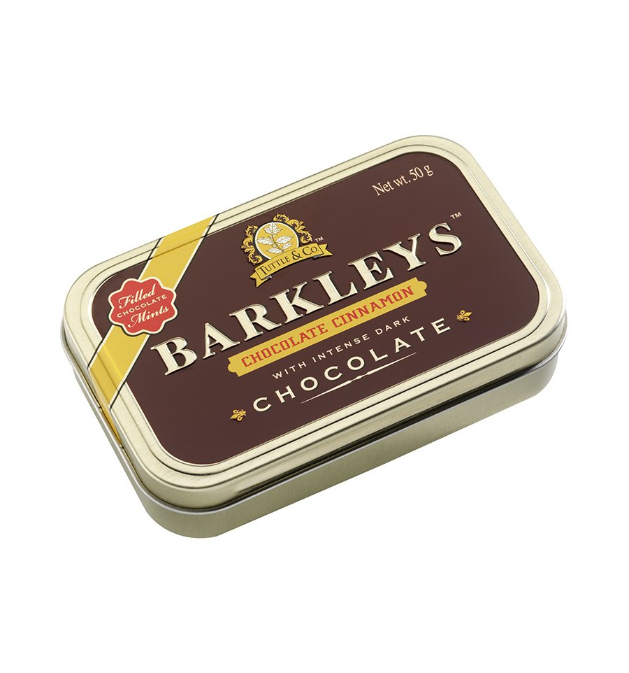 Barkleys Chocolate mints cinnamon 50 gram