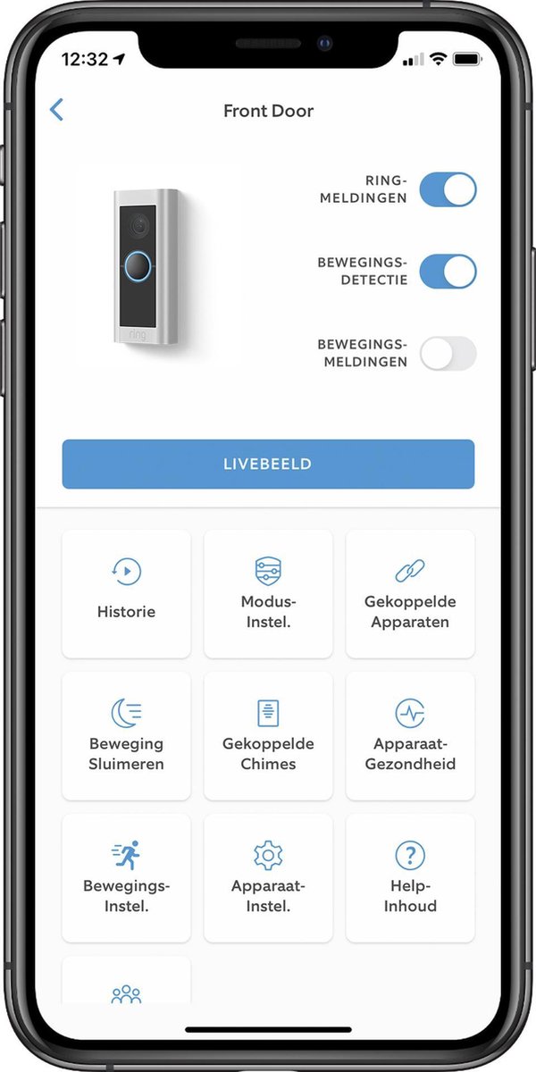 Ring Video Doorbell Pro 2 Plugin