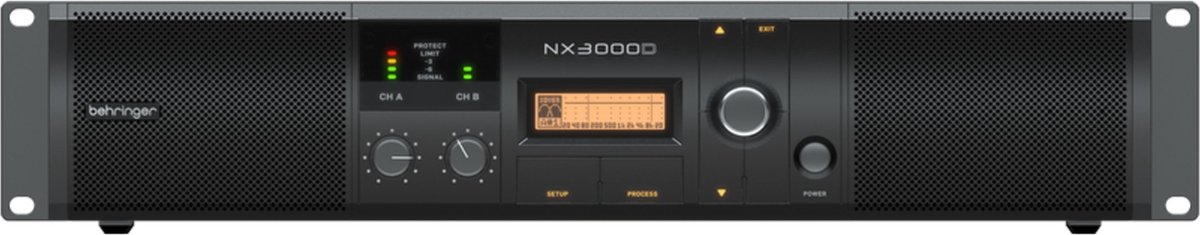 Behringer NX3000D versterker met DSP-processor