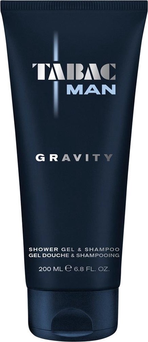Tabac Man Gravity Showergel en Shampoo 200ml
