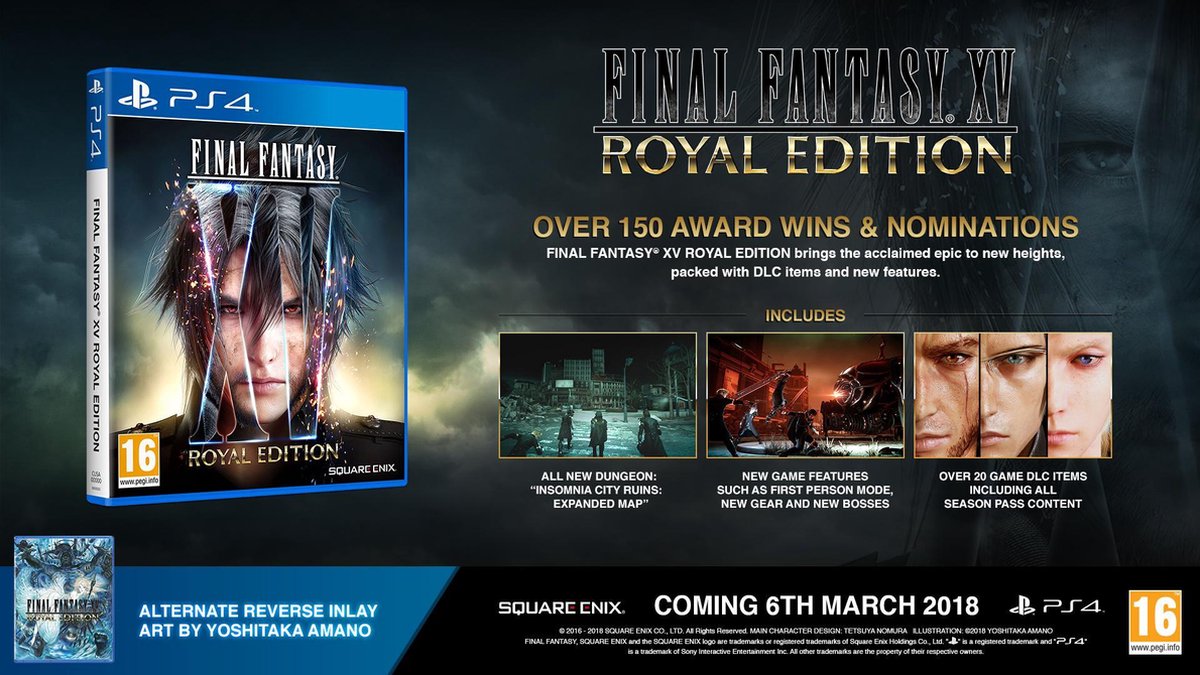 Square Enix Final Fantasy XV Royal Edition