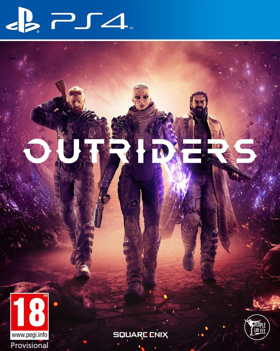 Square Enix Outriders Day One Edition