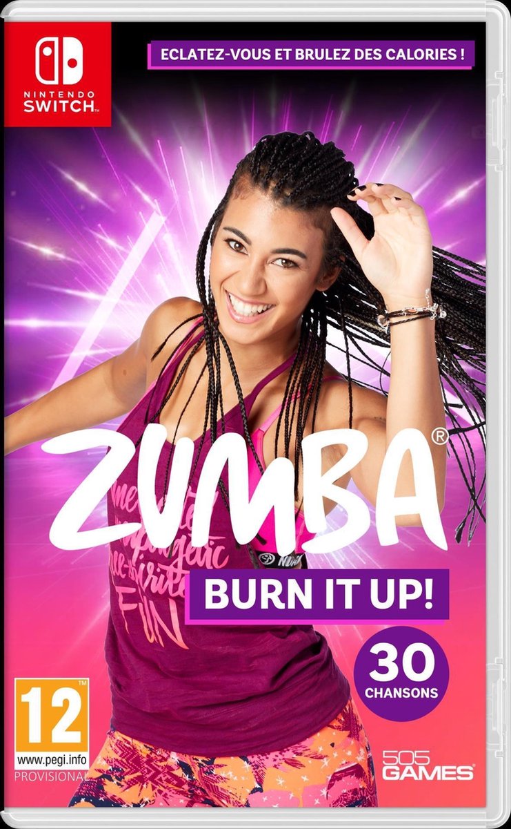 505 Games Zumba Fitness Burn It Up!