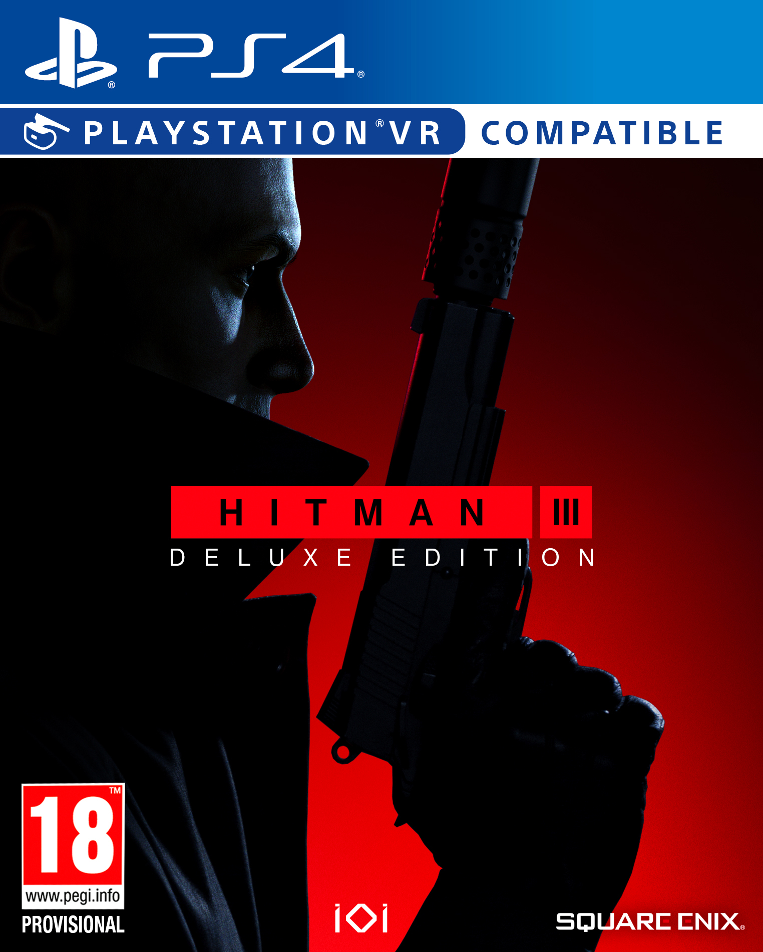 Square Enix Hitman 3 Deluxe Edition (PSVR Compatible)