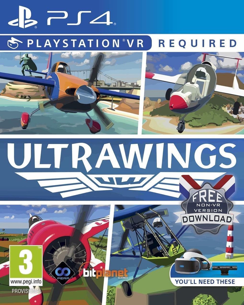 Pentavision Ultrawings (PSVR Compatible)