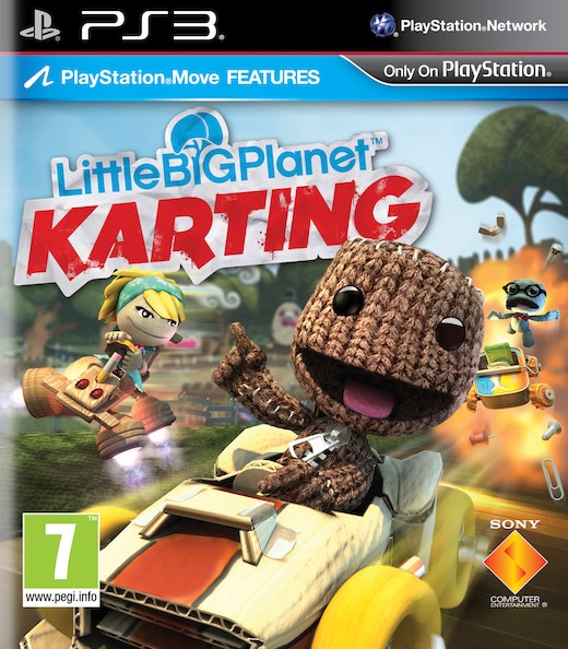 Sony Little Big Planet Karting