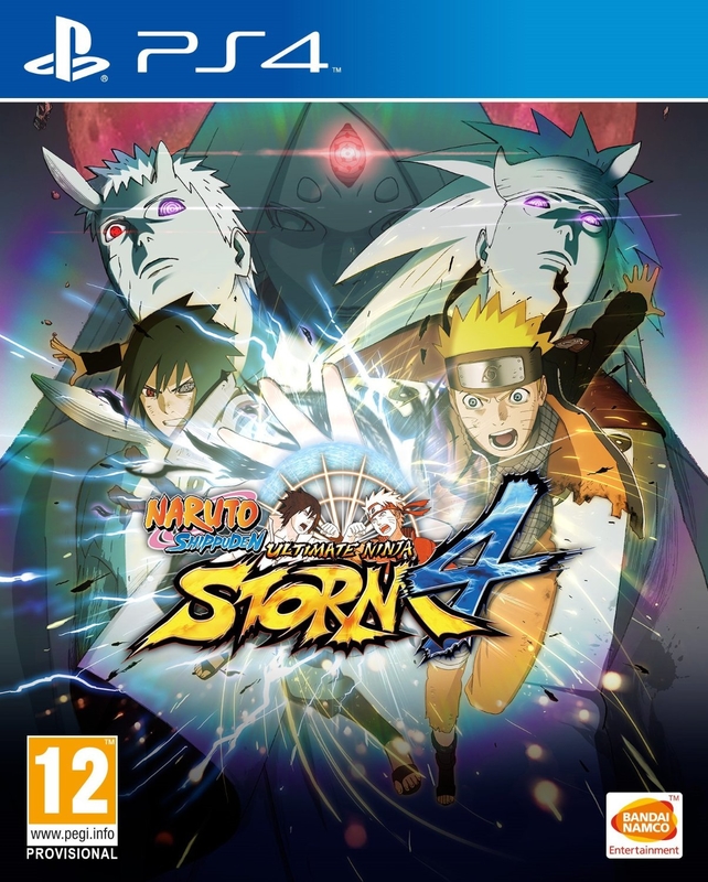 Namco Naruto Ultimate Ninja Storm 4