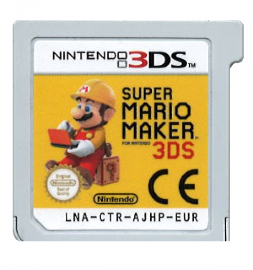 Nintendo Super Mario Maker (losse cassette)