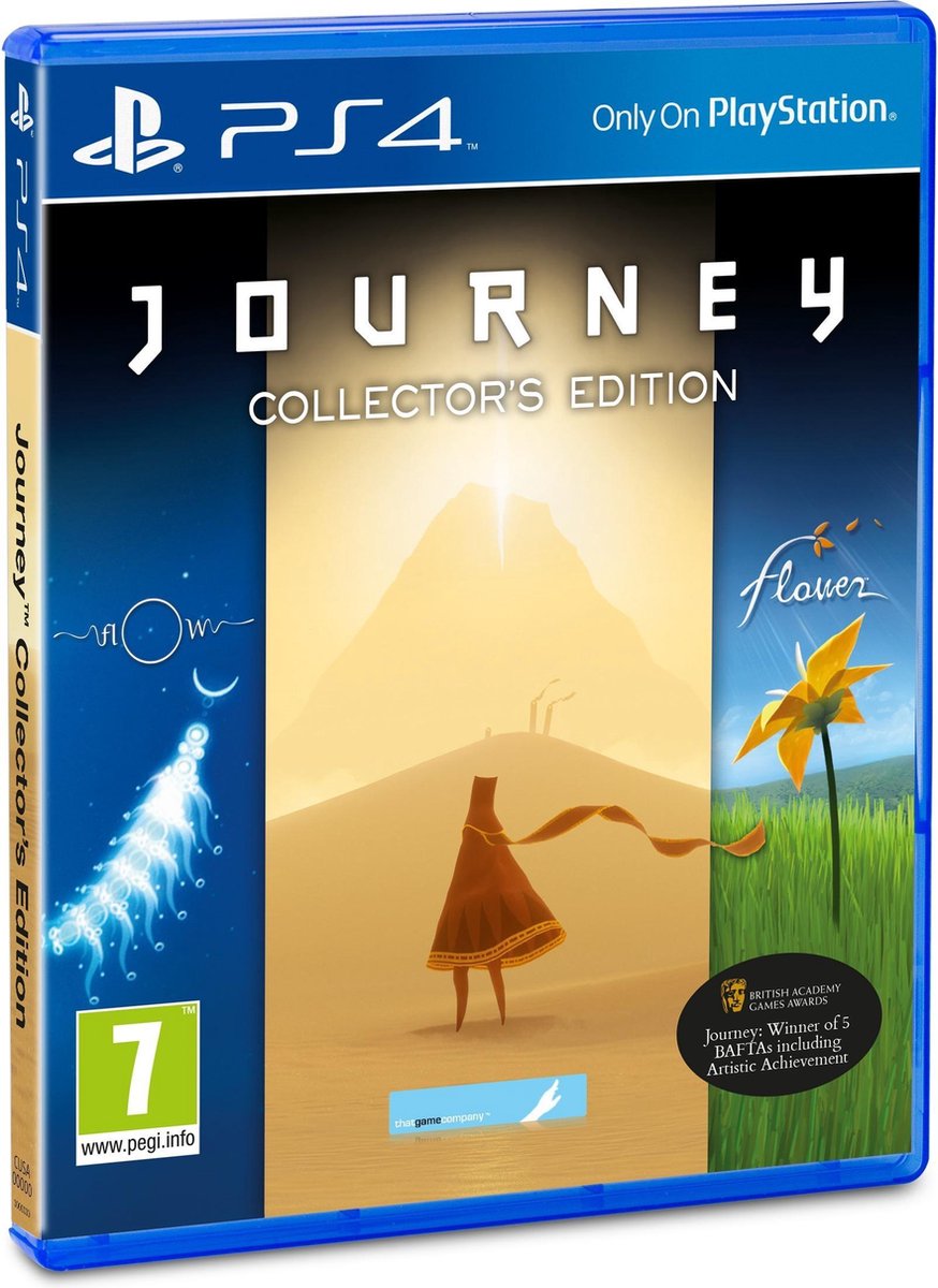 Sony Journey Collector's Edition