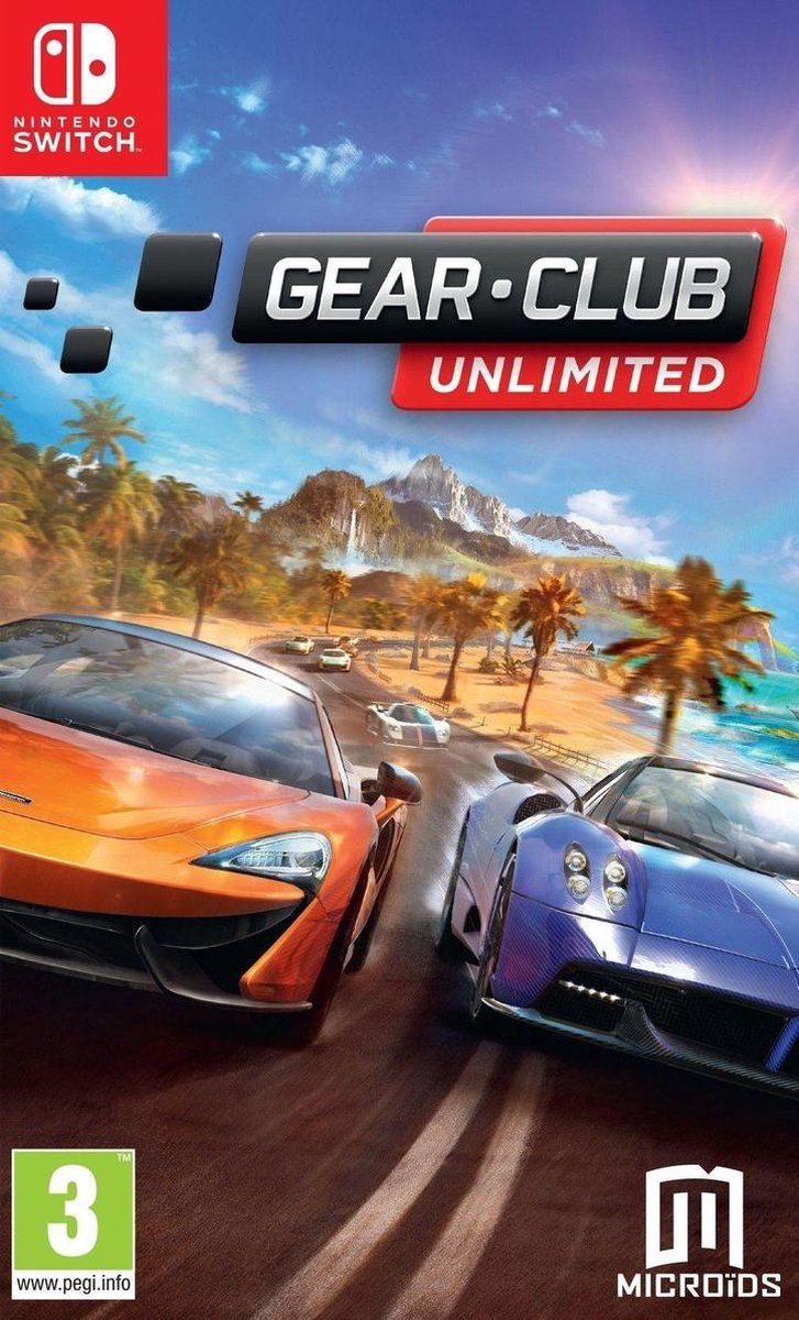 Microids Gear.Club Unlimited