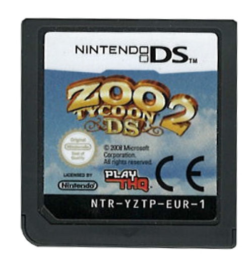 THQ Nordic Zoo Tycoon 2 DS (losse cassette)