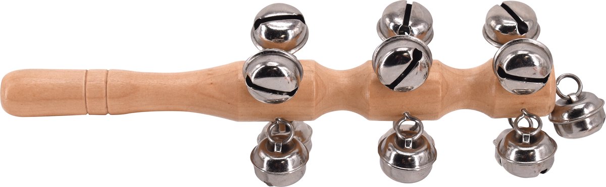 Voggenreiter Voggys Sleigh Bells Stick kinder-percussie