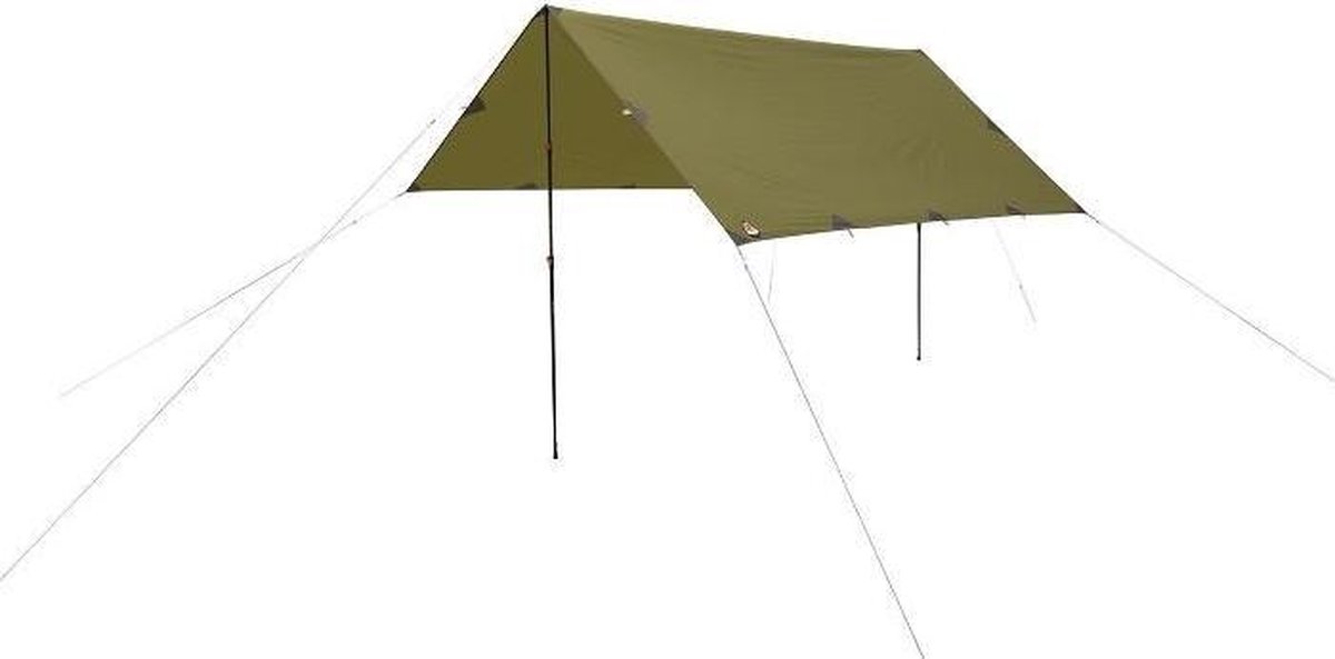 Robens Tarp 3 X 3 M/Donkergrijs - Groen