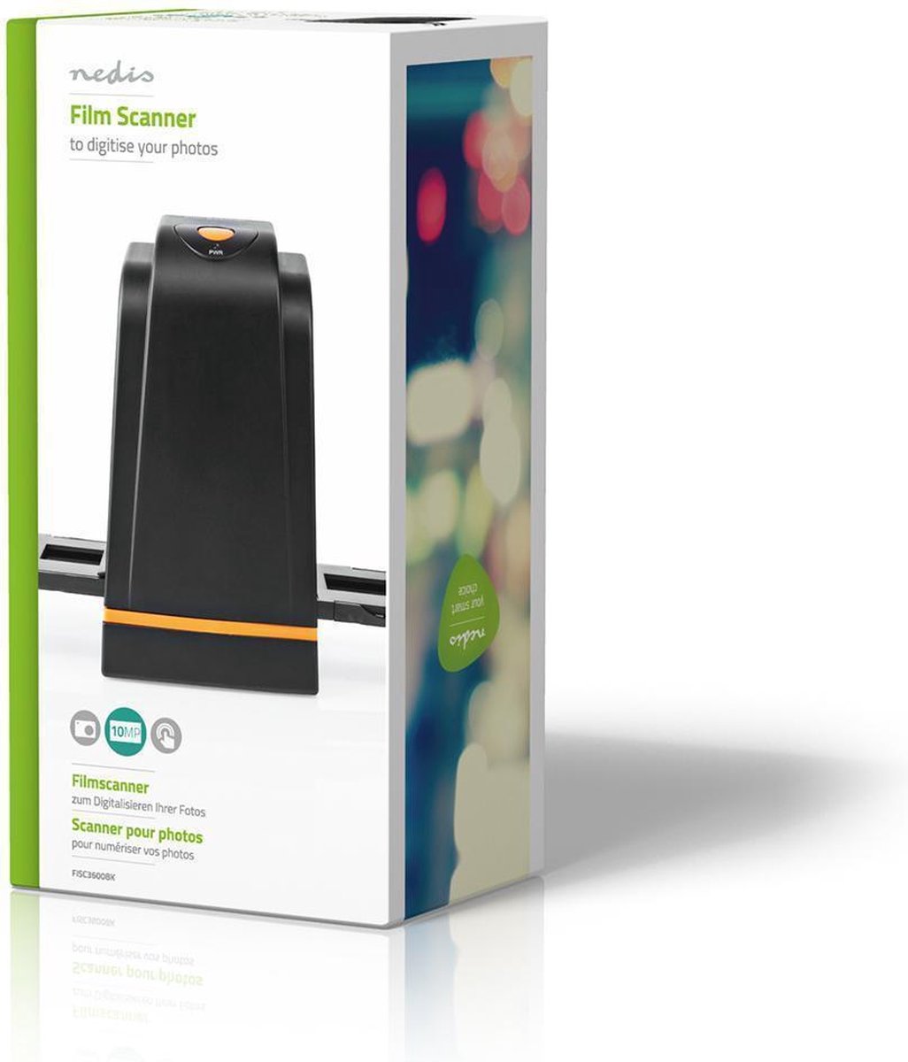 Nedis Filmscanner | 10 MP | 3600 DPI