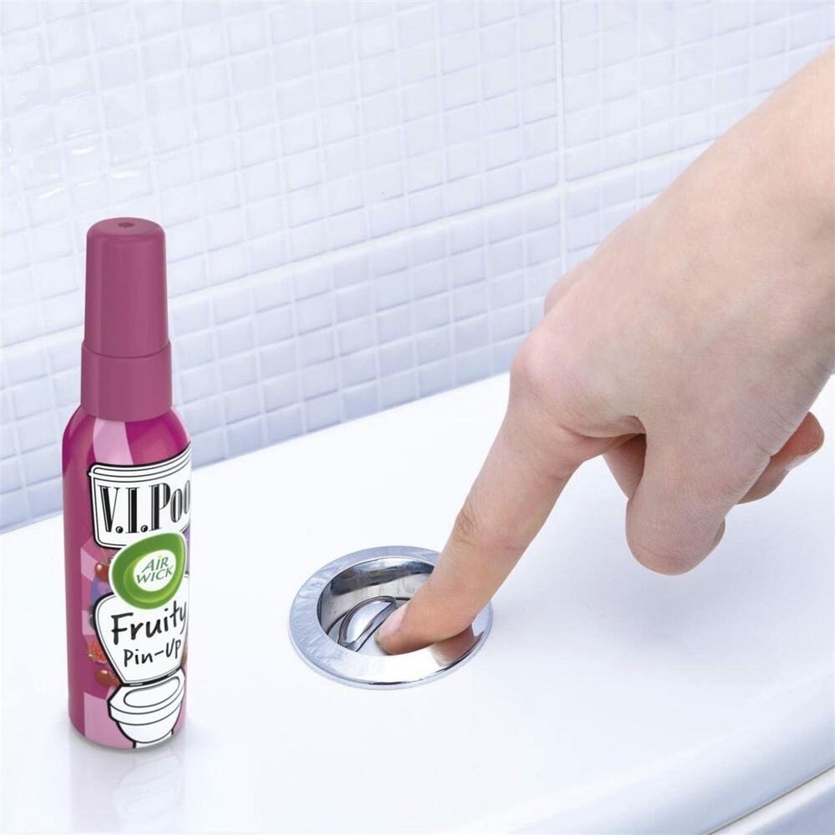 Airwick Freshmatic Luchtverfrisser - Vipoo Princess Rose 55 ml