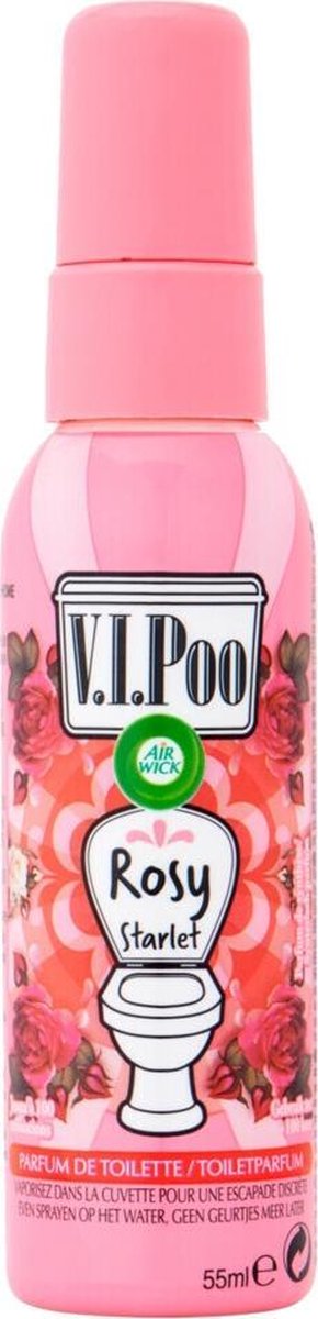 Airwick Freshmatic Luchtverfrisser - Vipoo Princess Rose 55 ml