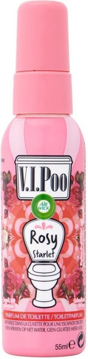 Airwick Freshmatic Luchtverfrisser - Vipoo Princess Rose 55 ml