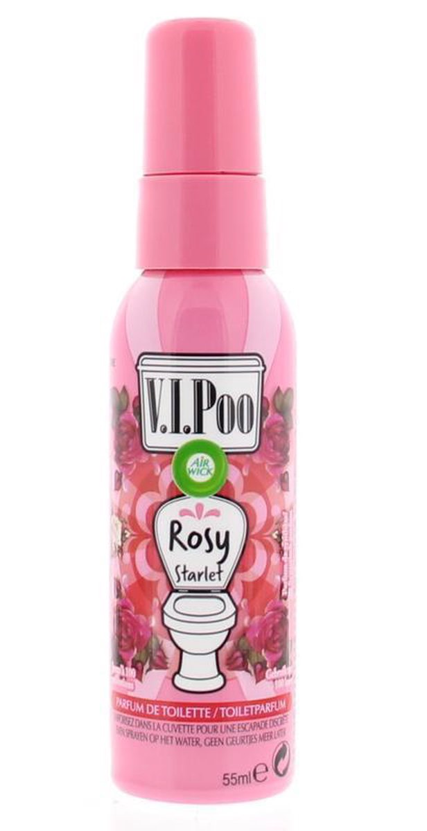Airwick Freshmatic Luchtverfrisser - Vipoo Princess Rose 55 ml