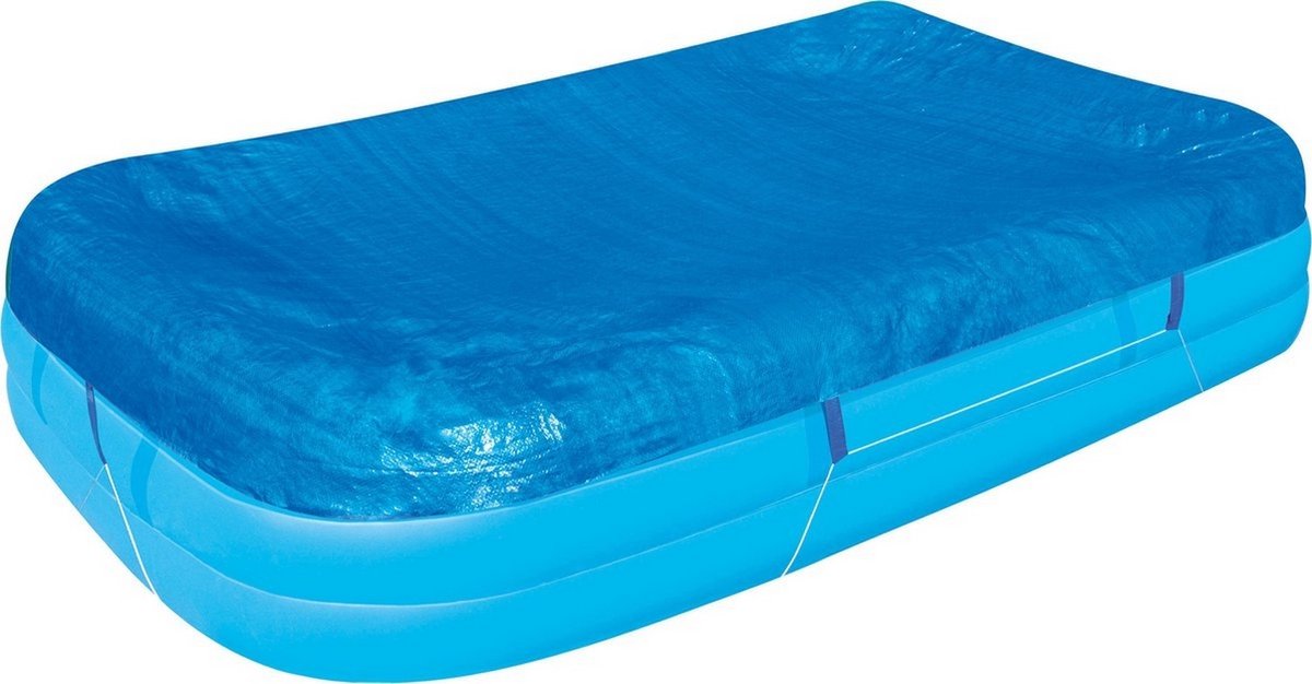 Bestway Afdekzeil Family Pool 3 Rings 305 cm - Blauw
