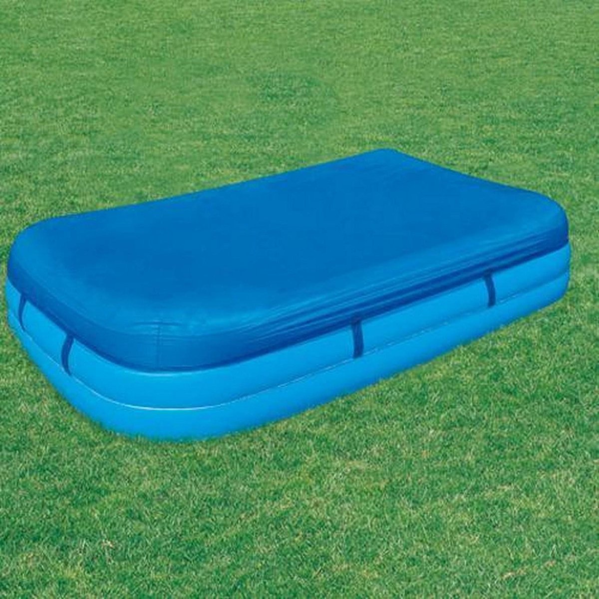 Bestway Afdekzeil Family Pool 3 Rings 305 cm - Blauw
